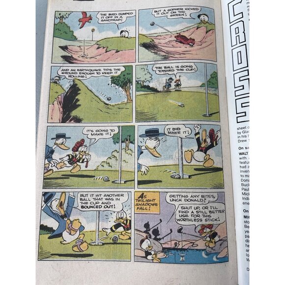 Gladstone Walt Disneys Donald Duck #264 1988 Comic Retro Edition Bagged Boarded - Picture 5 of 6